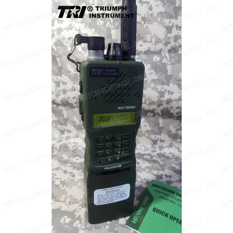 TRI AN/PRC-152H (U/V/H) Tri-band Handheld Radio (MULTIBAND Edition)