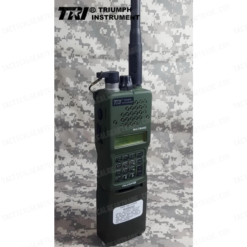 TRI AN/PRC-152H (U/V/H) Tri-band Handheld Radio (MULTIBAND Edition)