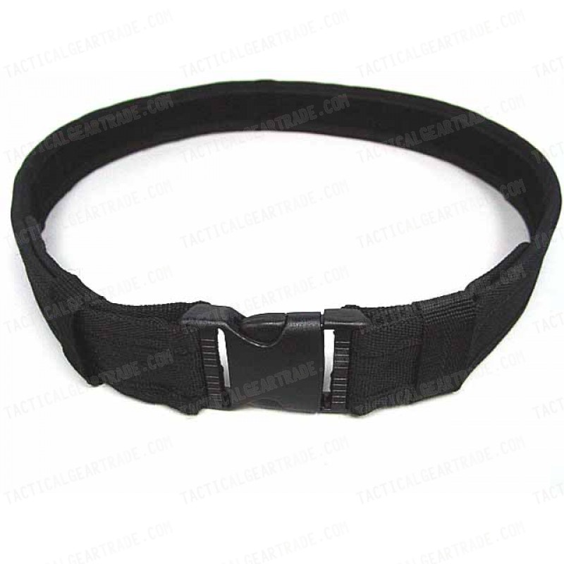 Black duty belt clearance