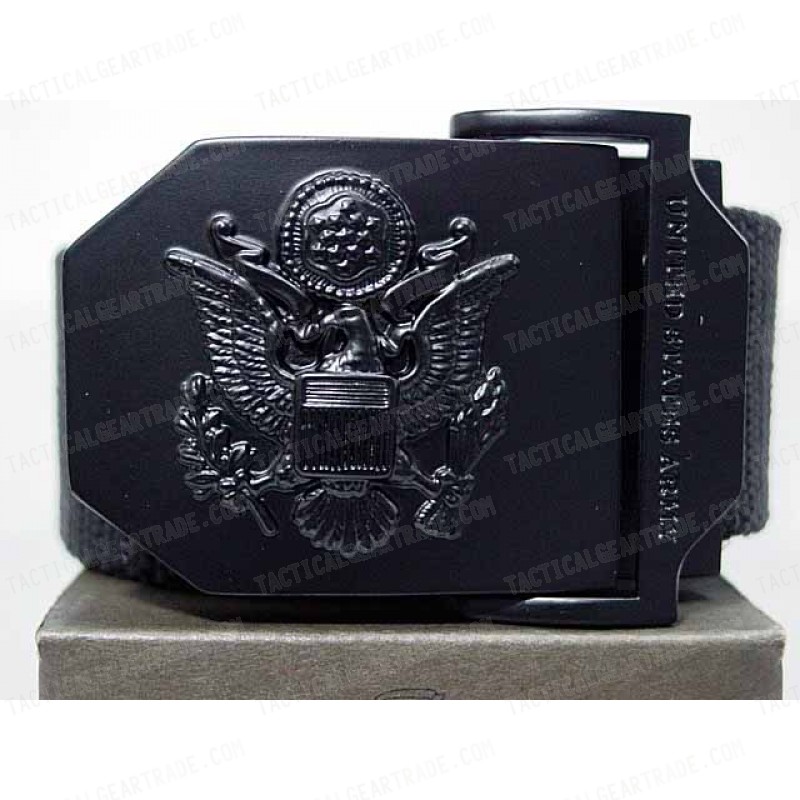 US Army Milspex Eagle Tactical BDU Nylon Duty Belt Black