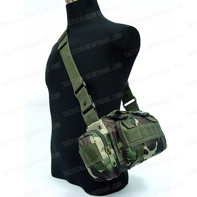 Shoulder waist bag sales