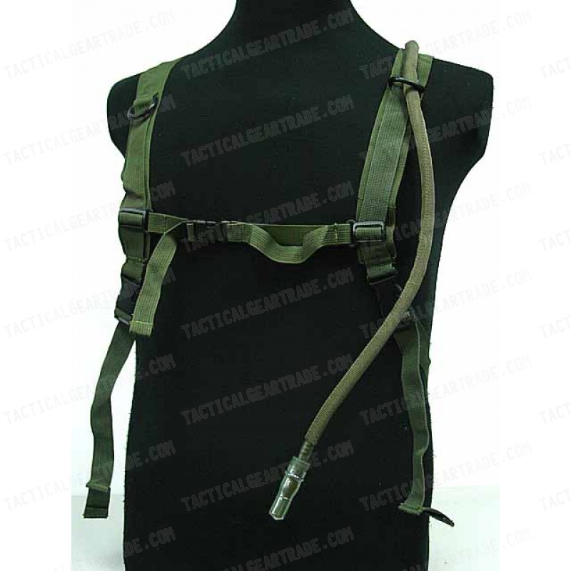 US Army 3L Hydration Water Backpack Camo Woodland