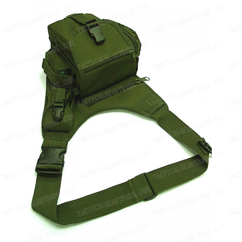 Military Universal Utility Shoulder Bag OD