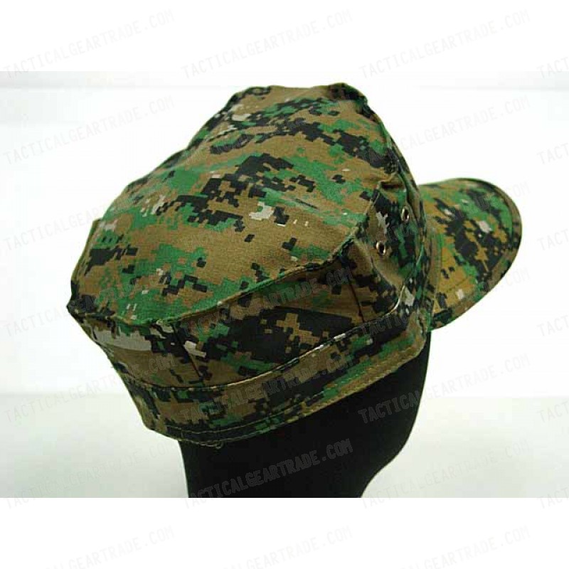Cadet Patrol Hat Cap Digital Camo Woodland