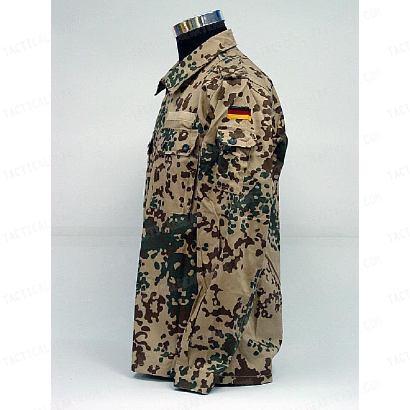 German Army Desert Camo BDU Uniform Set Shirt Pants