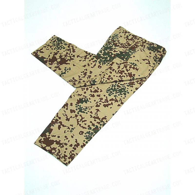 German Army Desert Camo BDU Uniform Set Shirt Pants