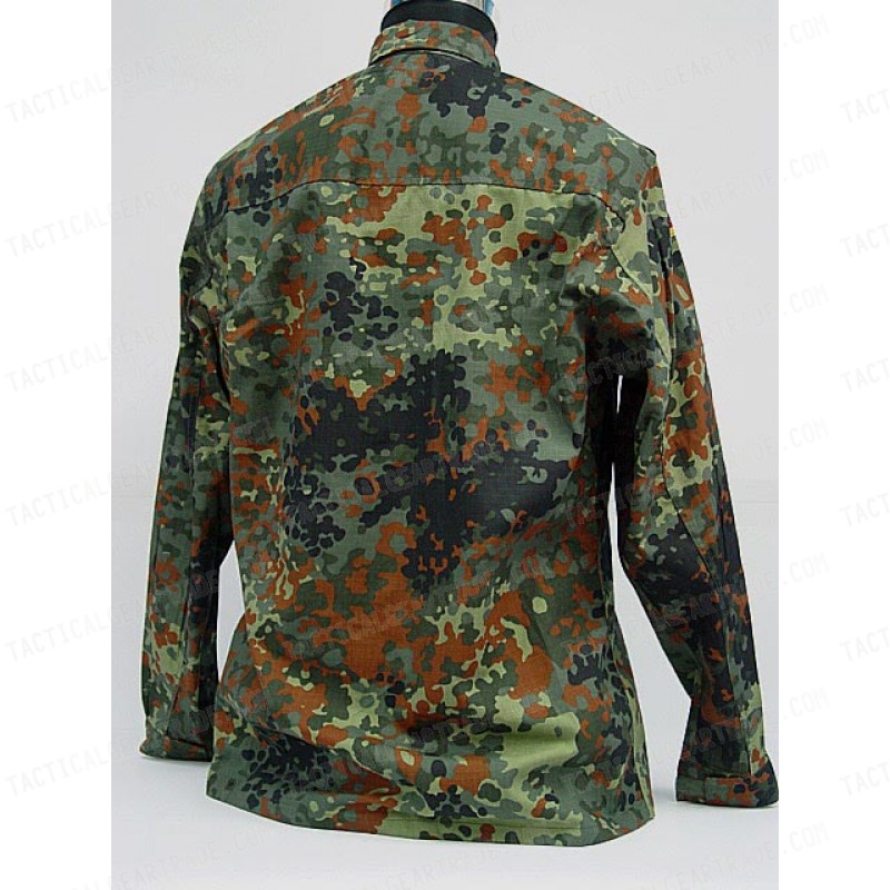 German Army Camo Woodland BDU Uniform Shirt Pants