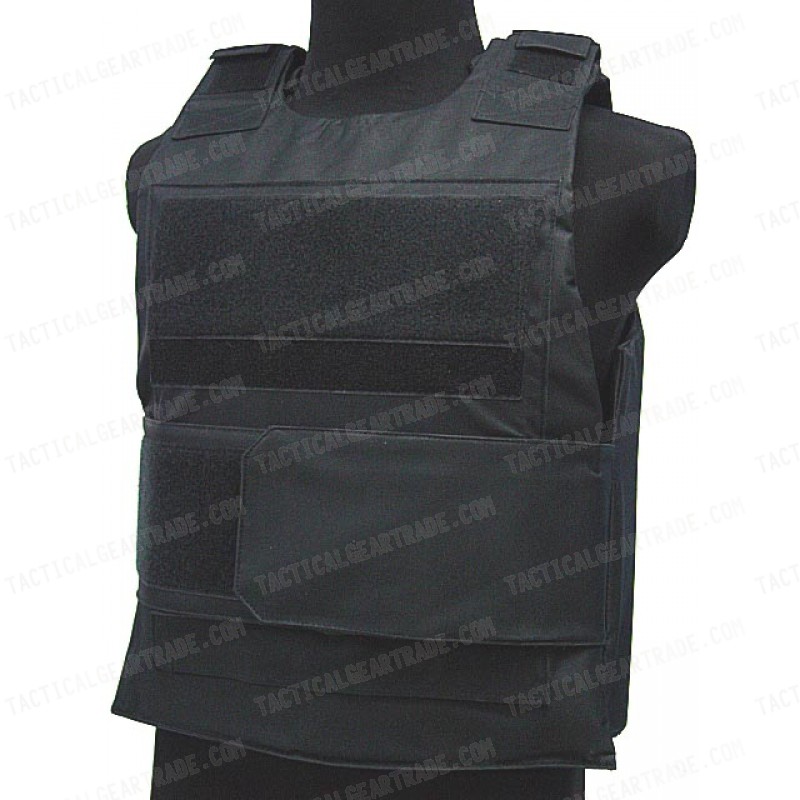 Black Hawk Down Body Armor Plate Carrier Vest Black