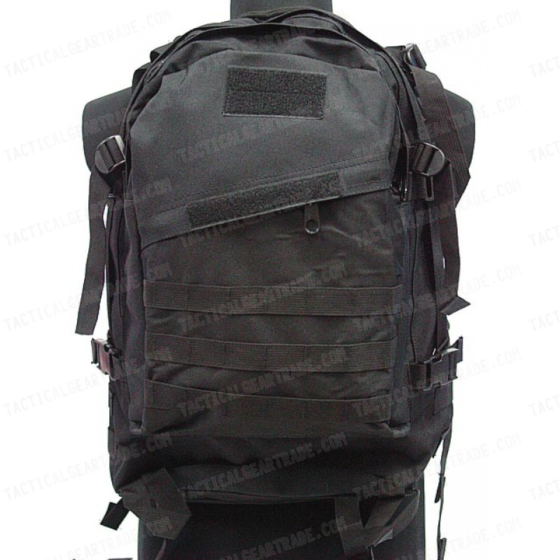 3-Day Molle Assault Backpack Black