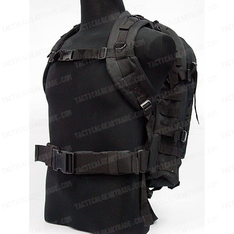 3-Day Molle Assault Backpack Black