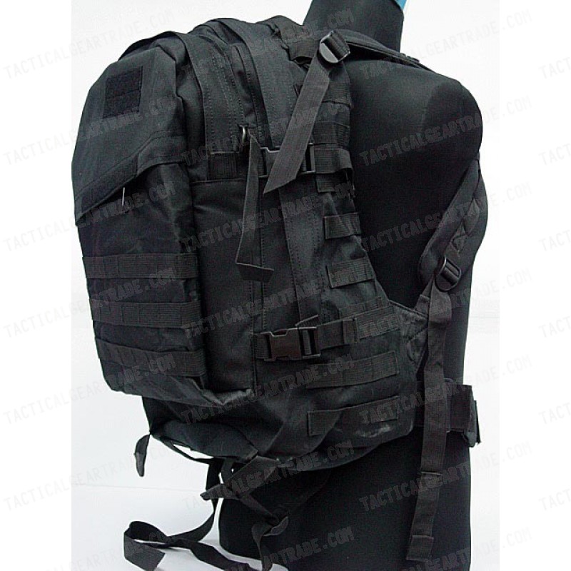 3-Day Molle Assault Backpack Black