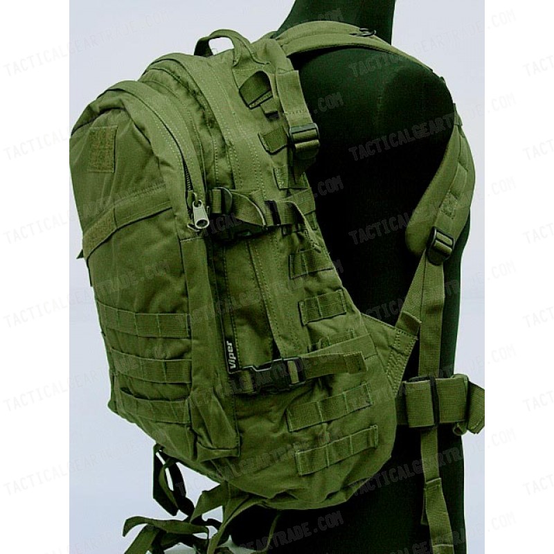 3-Day Molle Assault Backpack OD