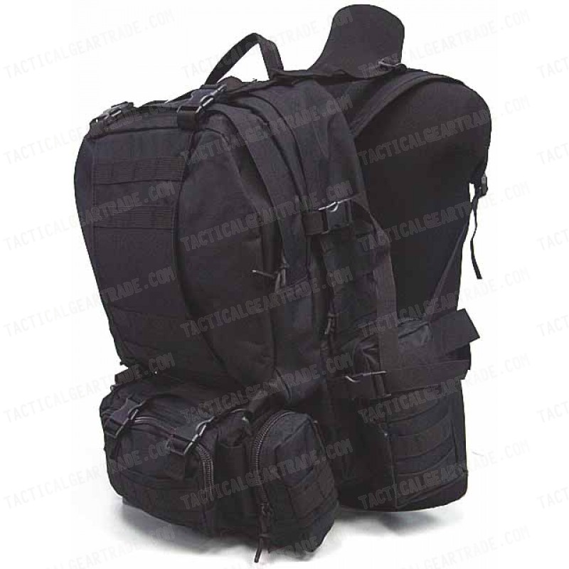 CamelPack Tactical Molle Assault Backpack Black