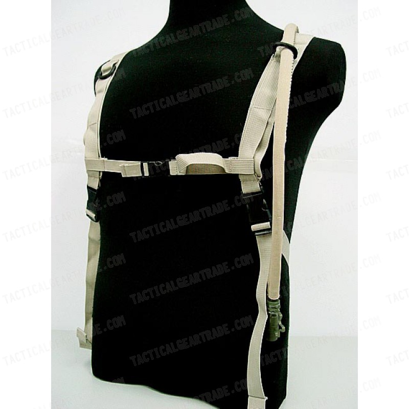 US Army 3L Hydration Water Backpack Digital ACU Camo