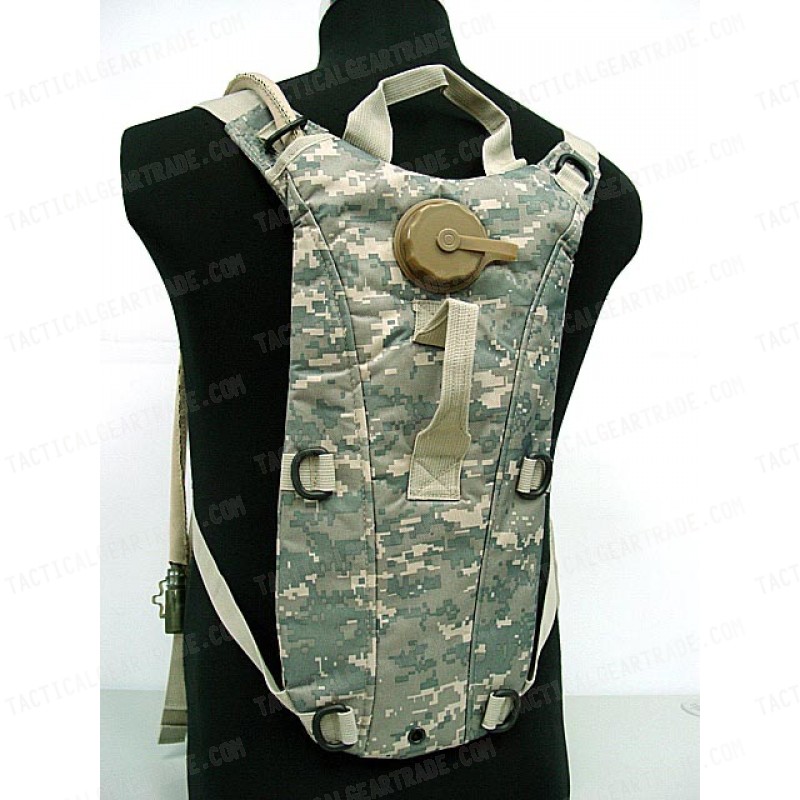 US Army 3L Hydration Water Backpack Digital ACU Camo