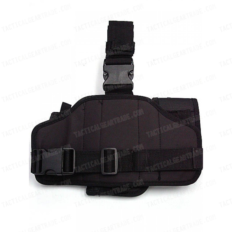 Component Molle Drop Leg Pistol Holster Black