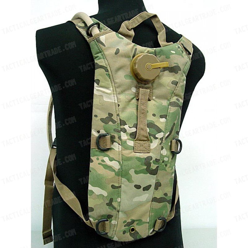 US Army 3L Hydration Water Backpack Multi Camo