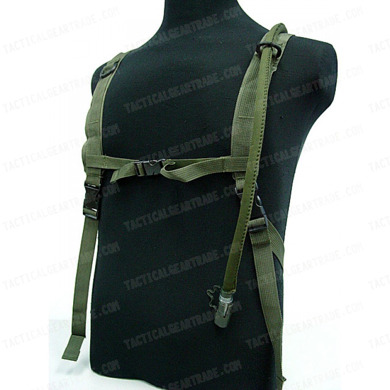 US Army 3L Hydration Water Backpack OD