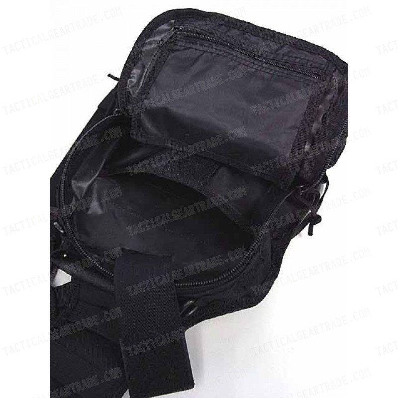 Tactical Utility Gear Shoulder Sling Bag Black M