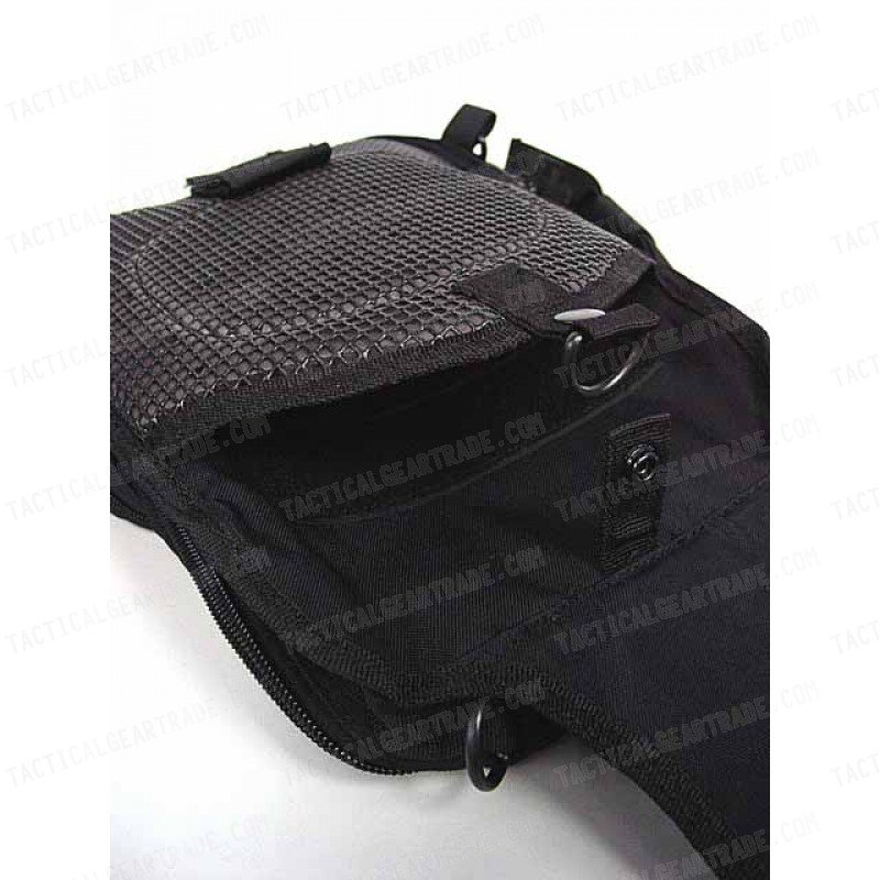 Tactical Utility Gear Shoulder Sling Bag Black M