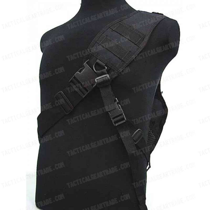 Tactical Utility Gear Shoulder Sling Bag Black M