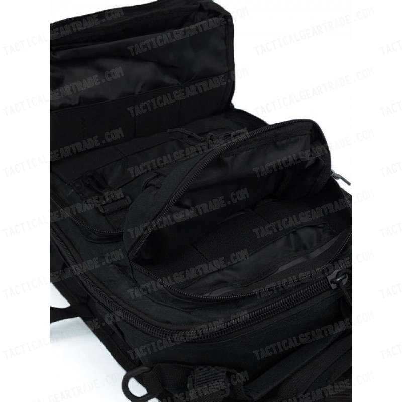 Tactical Utility Gear Sling Bag Backpack Black L