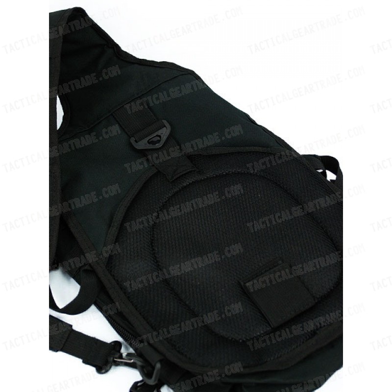 Tactical Utility Gear Sling Bag Backpack Black L