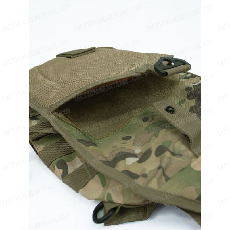 Tactical Utility Gear Sling Bag Backpack Multi Camo L