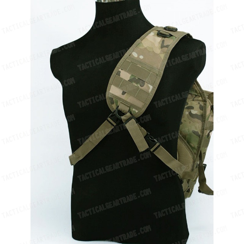 Tactical Utility Gear Sling Bag Backpack Multi Camo L