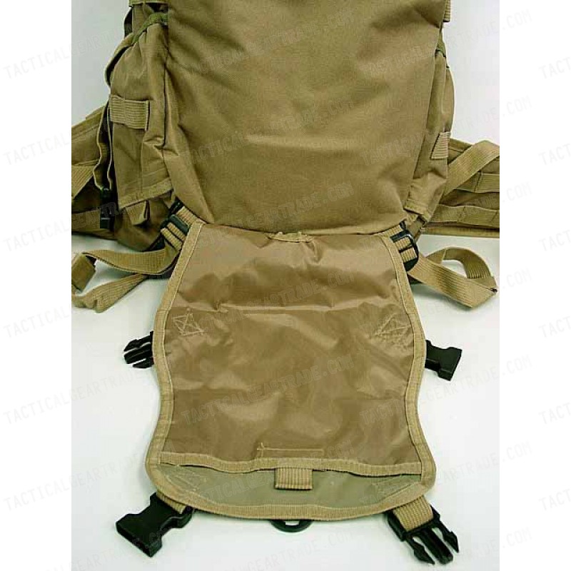 Tactical Molle Patrol Rifle Gear Backpack Coyote Brown