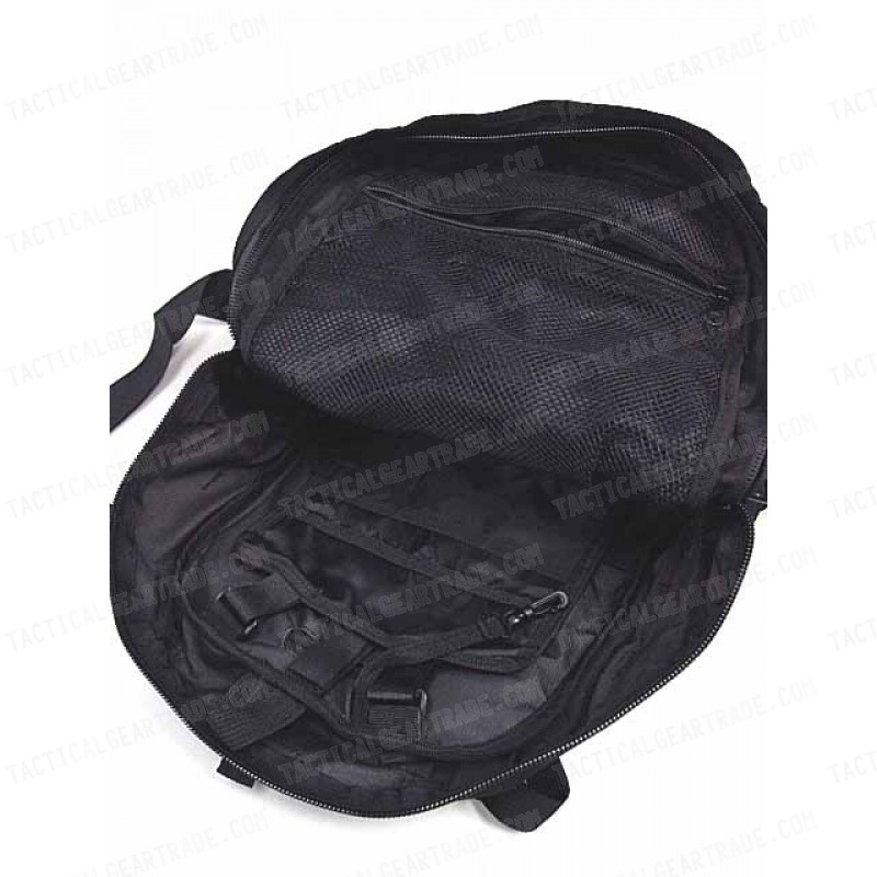 Tactical Molle Patrol Rifle Gear Backpack Black