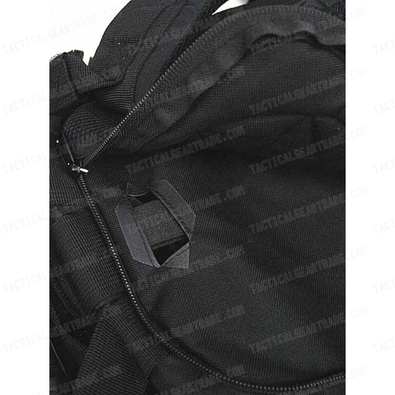 Tactical Molle Patrol Rifle Gear Backpack Black