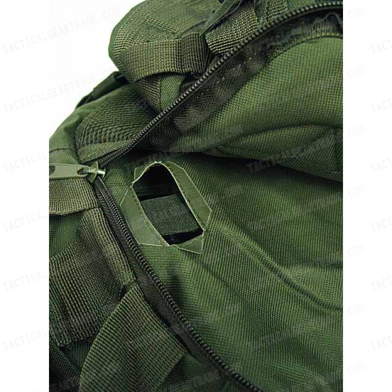 Tactical Molle Patrol Rifle Gear Backpack OD