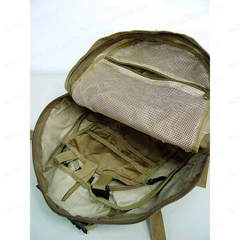 Tactical Molle Patrol Rifle Gear Backpack Multi Camo