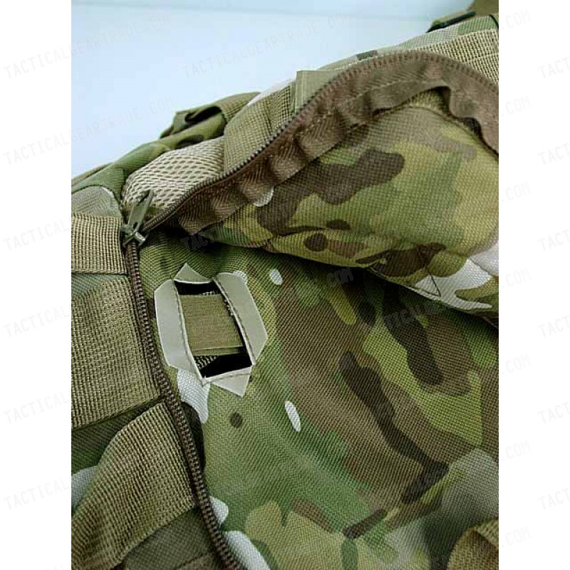 Tactical Molle Patrol Rifle Gear Backpack Multi Camo