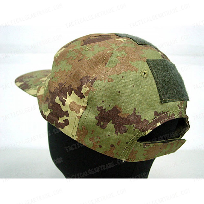 Velcro Patch Baseball Hat Cap Italian Digital Camo Woodland