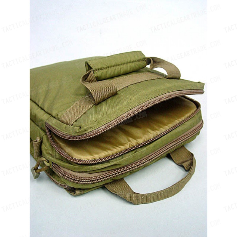 Molle Utility Shoulder Bag Notebook Case Coyote Brown