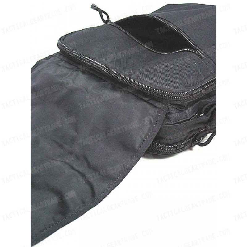 Molle Utility Shoulder Bag Notebook Case Black