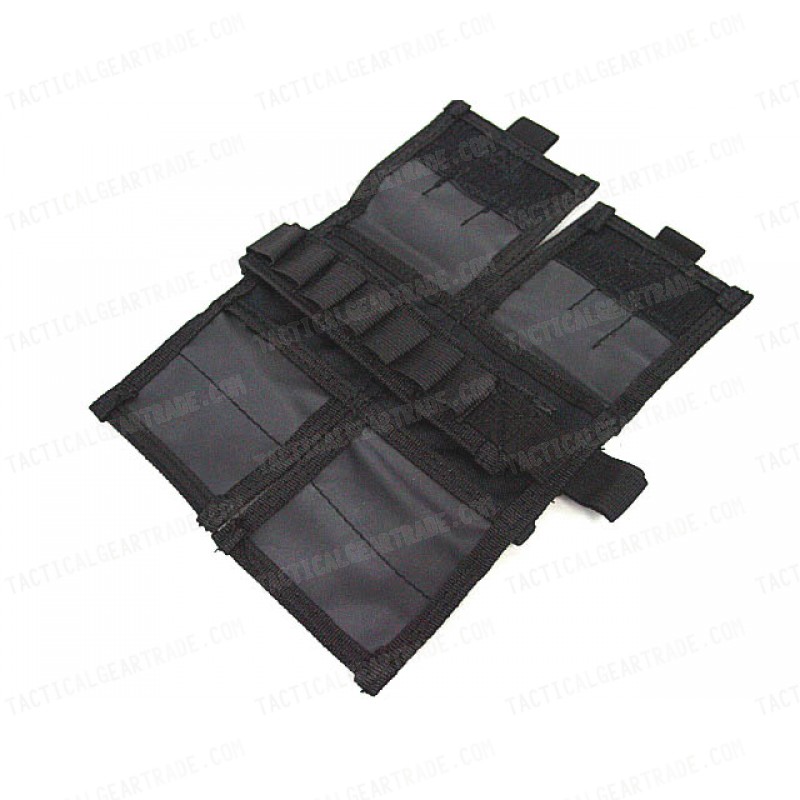 Molle Shotgun Shell Holder Carrier Pouch Black