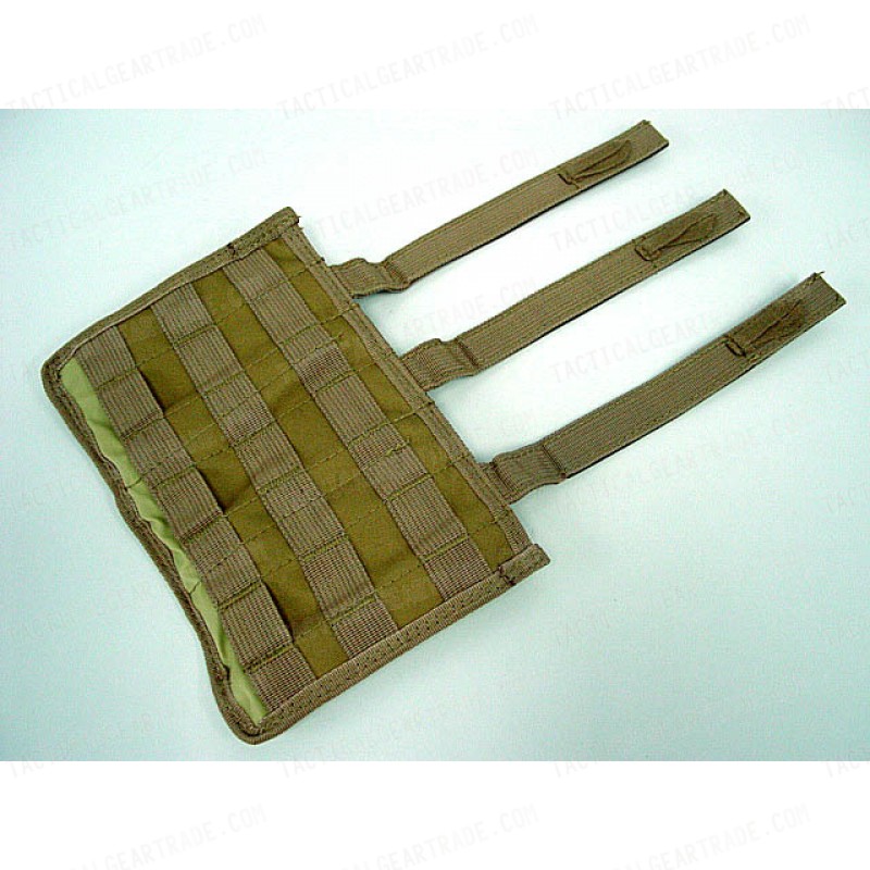 Airsoft Molle Triple Magazine Open Top Pouch Coyote Brown