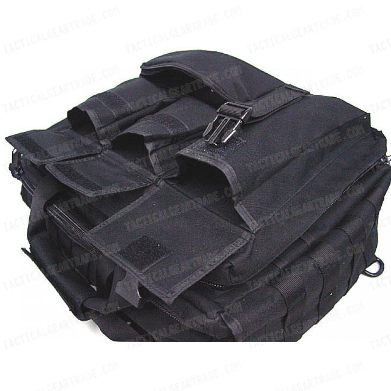 Airsoft Tactical Shoulder Bag Pistol Case Black