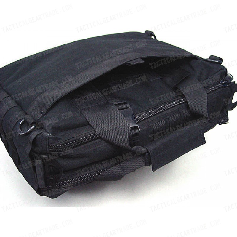 Airsoft Tactical Shoulder Bag Pistol Case Black