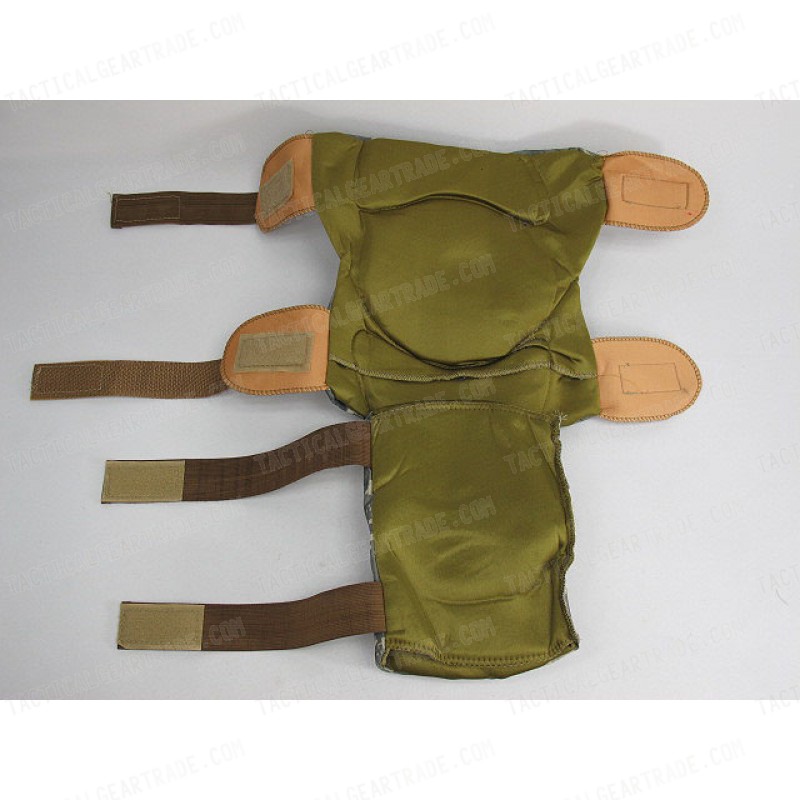 SWAT Special Force Knee & Elbow Pads Digital ACU Camo