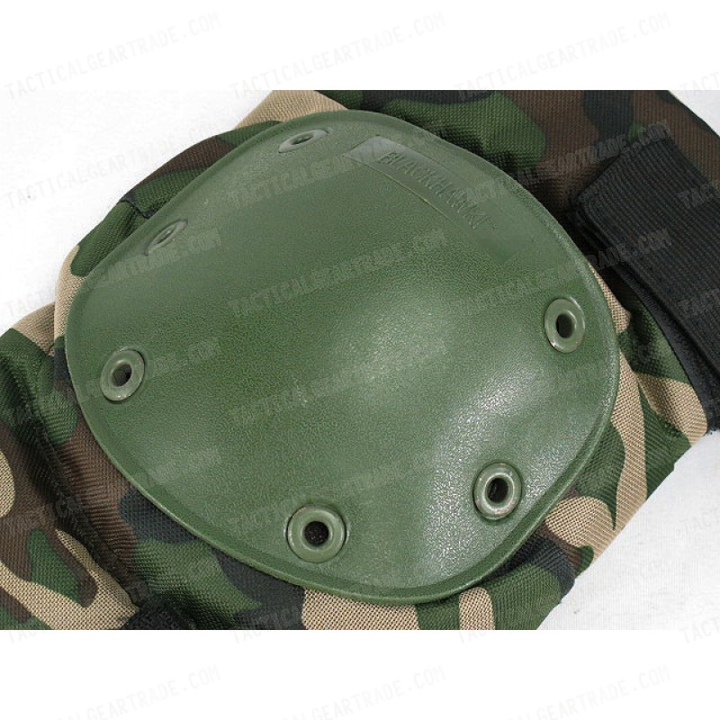 SWAT Special Force Knee & Elbow Pads Camo Woodland