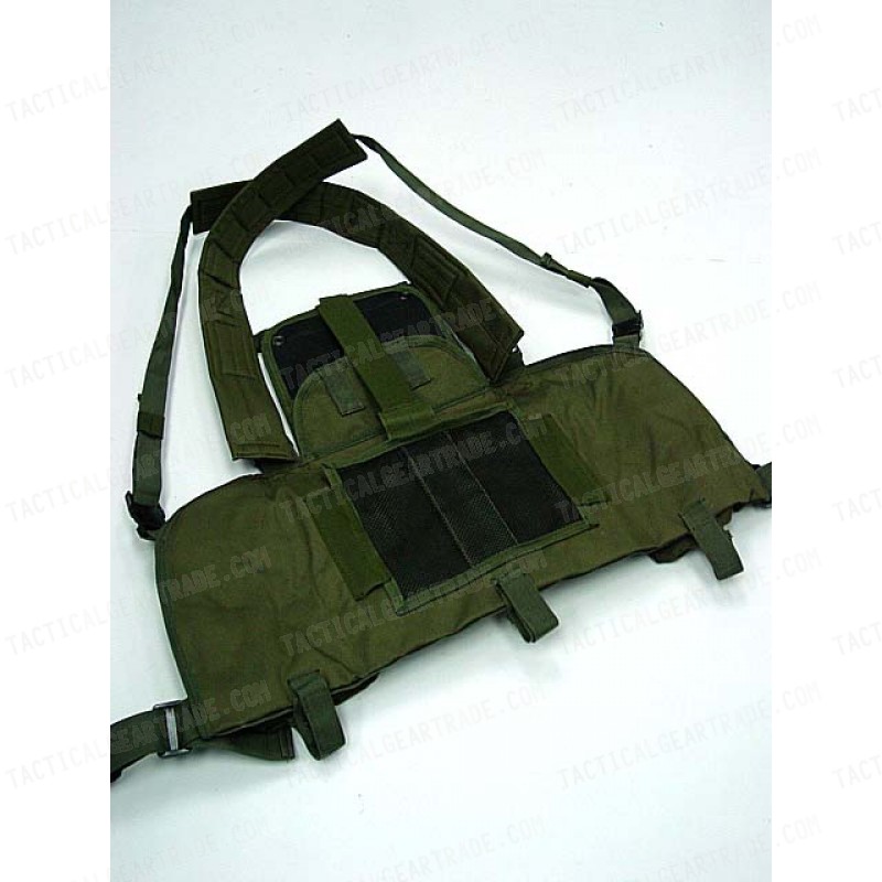 FSBE LBV Load Bearing Molle Assault Vest OD