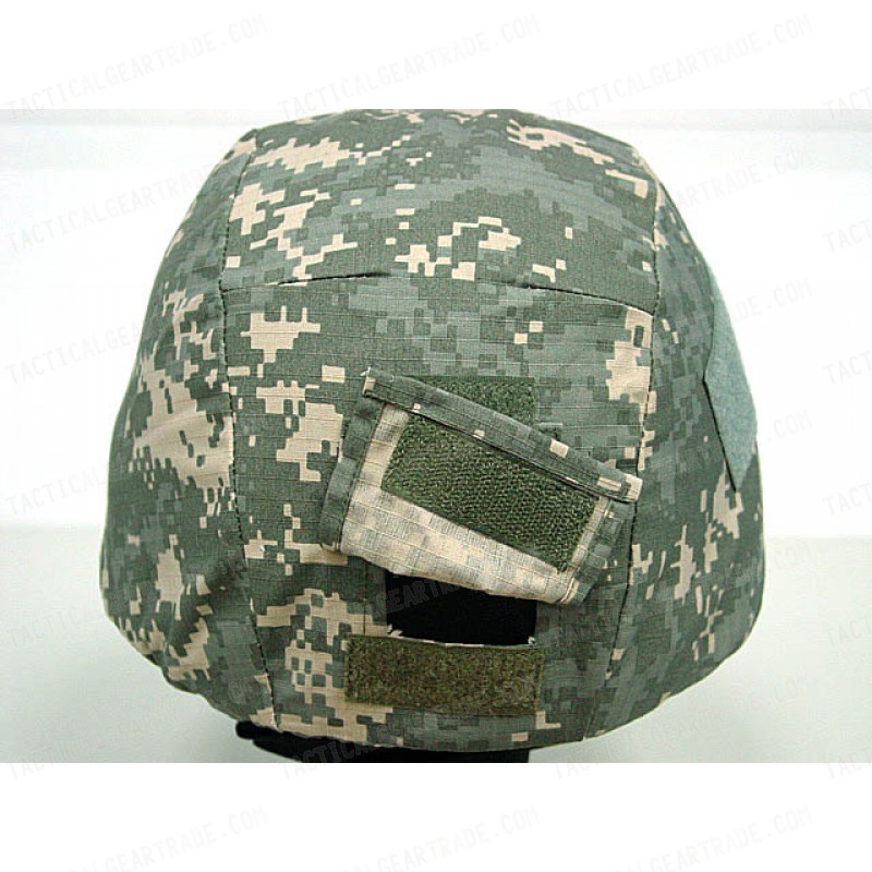 USGI MICH TC-2000 ACH Helmet Cover Digital ACU Camo #A