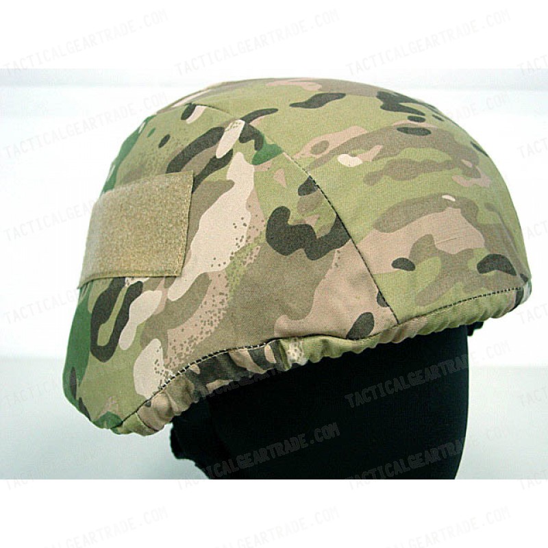 USGI MICH TC-2000 ACH Helmet Cover Multi Camo #A