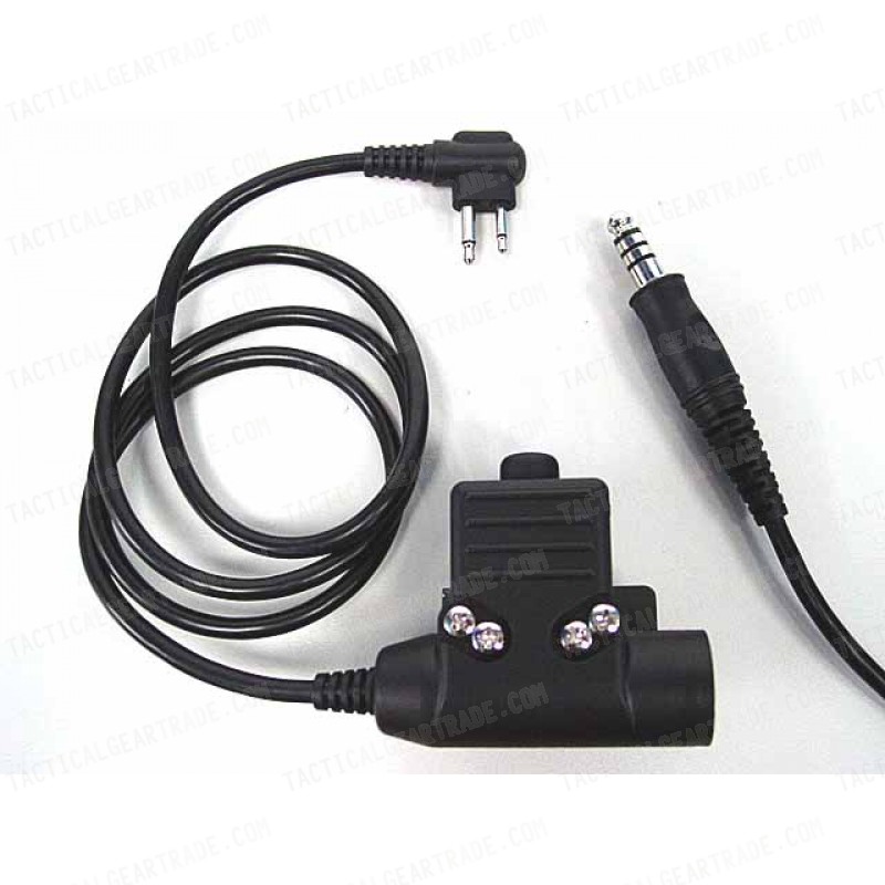 Element TASC Headset OD for Motorola PTT 2 Pins Radio Z028 & Z113