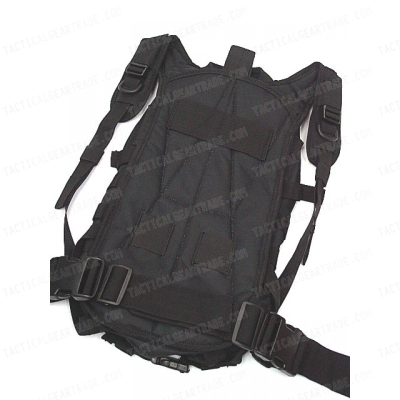 Tactical Utility Molle 3L Hydration Water Backpack Black