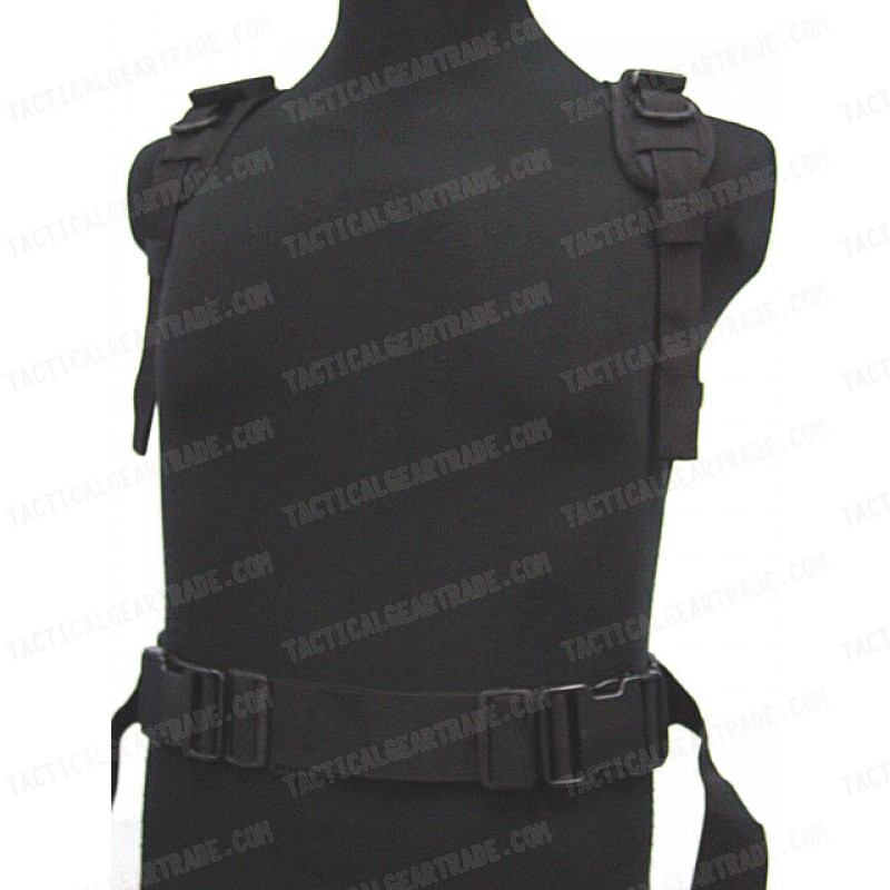 Tactical Utility Molle 3L Hydration Water Backpack Black